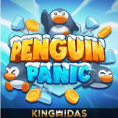 casino app Penguin Panic waddling penguin cards game icon